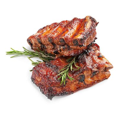 Свиные ребра на углях в Хинкали по цене 880 ₽