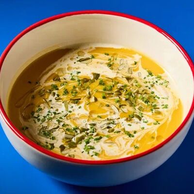 Тыквенный суп в Mates Pizza по цене 690 ₽