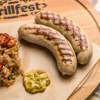 Колбаски Нюрнбергеры в ГлавПирог