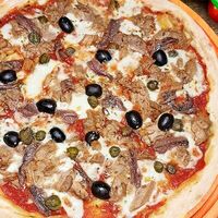 Пицца Неаполетана в Tempo Della Pizza