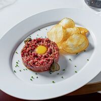 Тартар из говядины в Romano