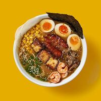 Рамен XXL в Slurp Ramen Bar