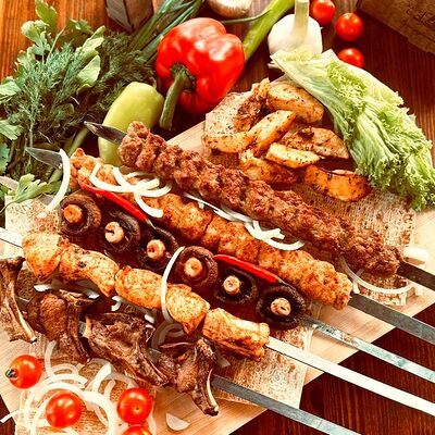 Ассорти блюд на углях №1 в АРЦАХ по цене 2799 ₽