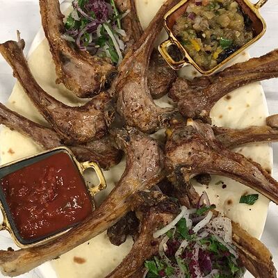 Шашлык из бараньей корейки в Мангал House по цене 1080 ₽