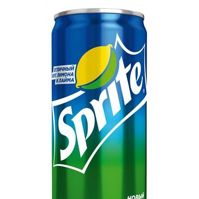 Газированный напиток Sprite в жестяной банке в Турецкая Шаурма по цене 110 ₽