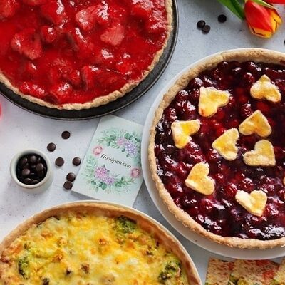 Сет Нежный в Время пирогов по цене 3450 ₽