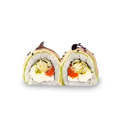 Ролл лосось айсберг в Кайфитория по цене 620 ₽
