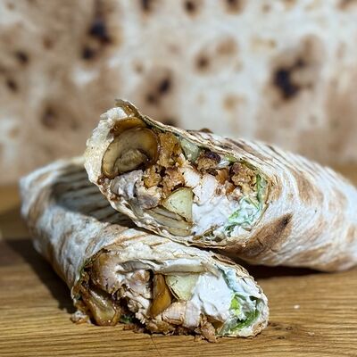 Шаурма Грибная в Сытно-Уютно по цене 420 ₽