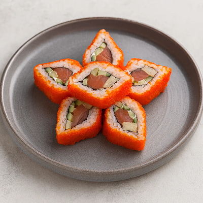 34. Ролл Звезда 6к в Японика по цене 459 ₽