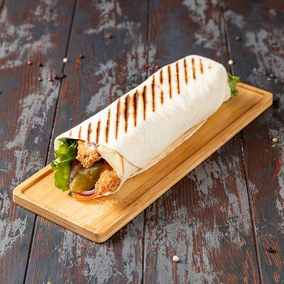 Ролл с курицей в Istanbul StreetFood по цене 490 ₽