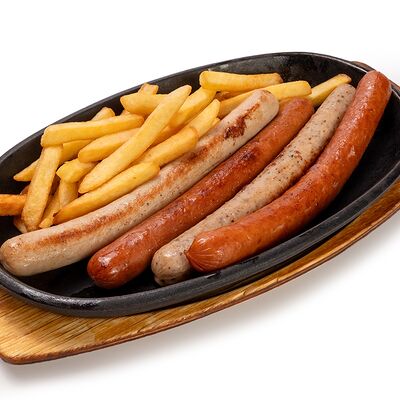 Колбаски Кватро в Марио Пицца по цене 850 ₽