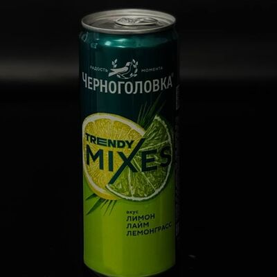 Mixes черноголовка лимон-лайм-лемонграсс в Фикс Ролл по цене 199 ₽