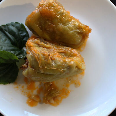 Фаршированный перец в Джон Вкусный по цене 8000 ₽