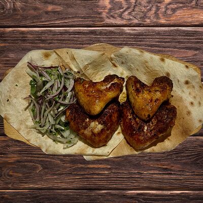 Куриные крылья в Фрегата Латина по цене 730 ₽