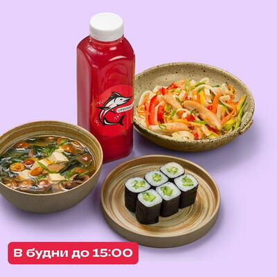 Ланч №1 в Up Sushi по цене 802 ₽