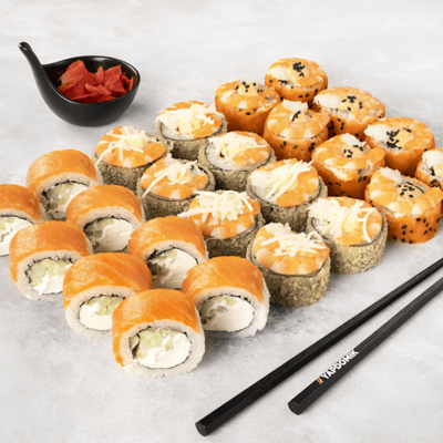 Биг сет Тяжелый люкс в Японский домик по цене 2888 ₽