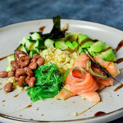 Поке с лососем в Мегаполис по цене 360 ₽