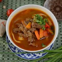 Суп Лагман в Чайхана шоли