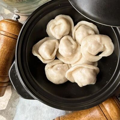 Пельмени мясные в Легенда по цене 540 ₽