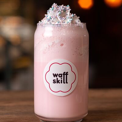 Пинк Шейкв WaffSkill по цене 399 ₽