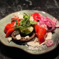 Печеные овощи на гриле с брынзойв Insight