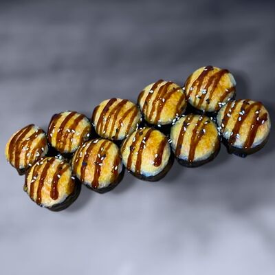 Запеченный ролл с креветкой в Будь проще по цене 559 ₽