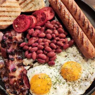 Английский завтрак в IPA beer cafe по цене 820 ₽