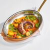 Осминог на гриле с картофелем и томатами в Bottega Italiana по цене 2420