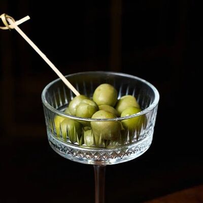 Оливки Сицилийские в Bo-bo lounge по цене 820 ₽