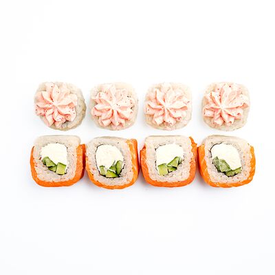 Микс лава с лососем в Суши Две палки по цене 660 ₽