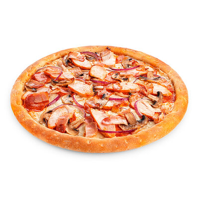 Куриная грибная_25 в ПЕППЕРС ПИЦЦА по цене 680 ₽