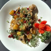 Картофель с грибами в Араз Палас