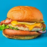 Бургер с яблоком в Mesto Burger