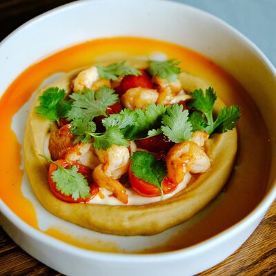 Хумус с креветками в Пена Дней по цене 29 р.