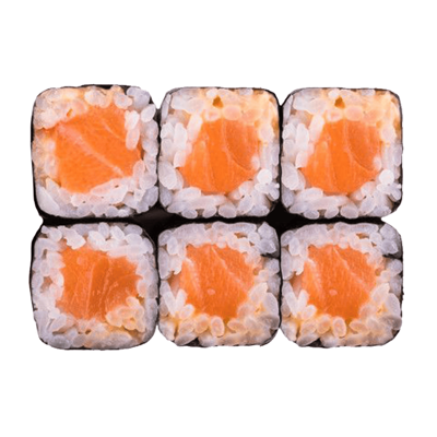 Классика спайси-ролл с лососем в Неместные по цене 397 ₽