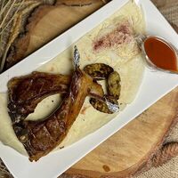 Каре баранье в Lesnik