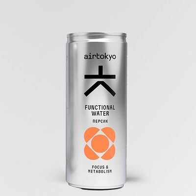 Функциональная вода “Персик + CBD” в Surf Coffee X Val DIsere по цене 220 ₽