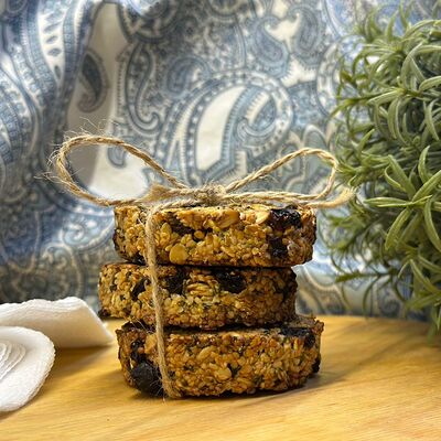 Печенье с конопляной гранолой в МакоФФка Вкуса по цене 110 ₽