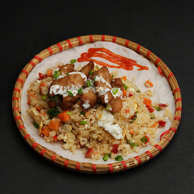 Рис курица в Pho Tom по цене 240 ₽