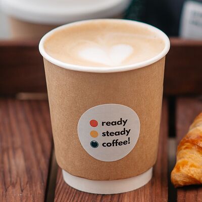 Латте Банановое Мороженое в Ready Steady Coffee по цене 229 ₽