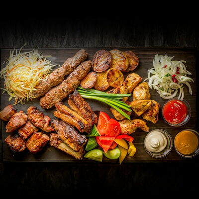 Комбо Макси в KOSTROF по цене 3358 ₽