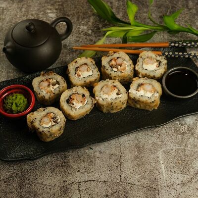 Ролл Шеф-ролл в кляре в Zen по цене 450 ₽