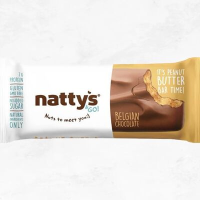 Шоколадный батончик Nattys&Go Coconattys Peanutв Дом салат & поке по цене 200 ₽