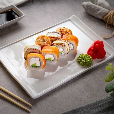 Роллы Гурман в Суши-бар Макс Бокс по цене 698 ₽