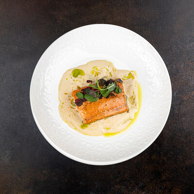 Семга в сливочно соусе в Город детей по цене 1100 ₽