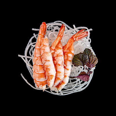 Сашими Эби в Kuma to Sakana по цене 350 ₽