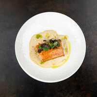 Семга в сливочно соусе в Город детей