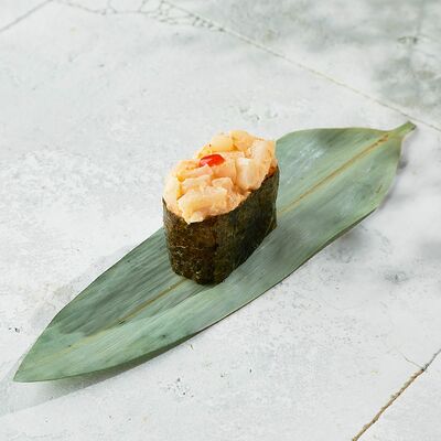 Острые суши креветка в ЛарисуВаннуХочу по цене 250