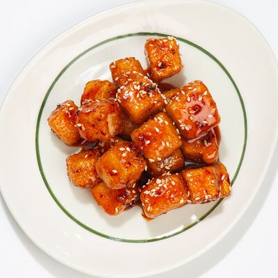 Попкорн из тофув K-Pop корейская кухня по цене 340 ₽