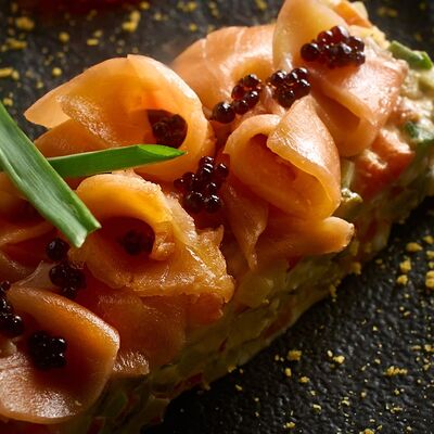 Оливье с лососем в Dublin по цене 745 ₽